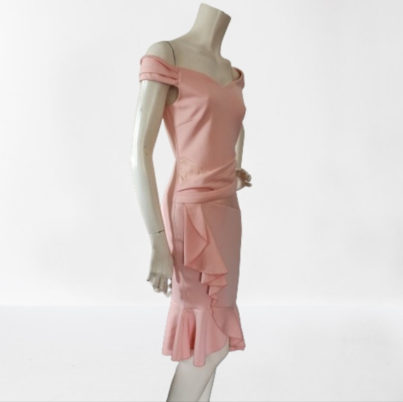 Venus Cocktail Dress Womens XS Pink - Picture 3 of 14
